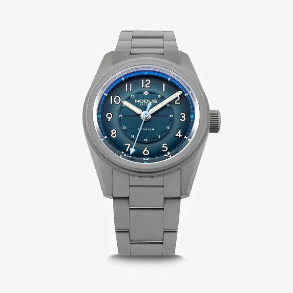 Montre militaire Nodus Sector II Field Titanium Shale 20