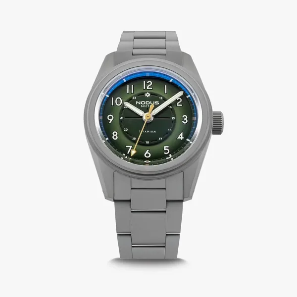 Montre militaire Nodus Sector II Field Titanium Shale 21