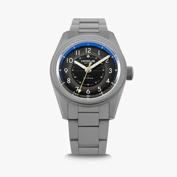 Montre militaire Nodus Sector II Field Titanium Shale 22