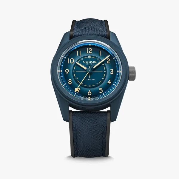 Montre militaire Nodus Sector II Field Titanium Shale 23