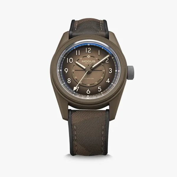 Montre militaire Nodus Sector II Field Titanium Shale 24