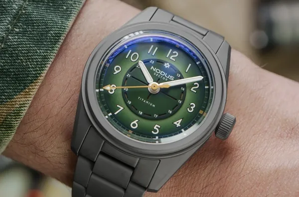 Montre militaire Nodus Sector II Field Titanium Shale 3