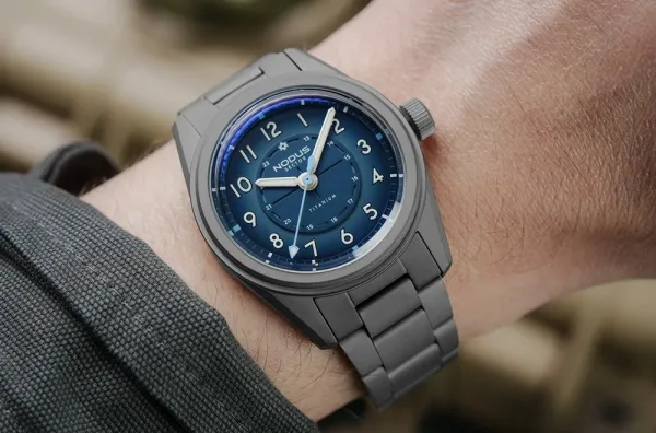 Montre militaire Nodus Sector II Field Titanium Shale 4