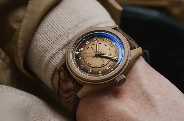 Montre militaire Nodus Sector II Field Titanium Shale 5