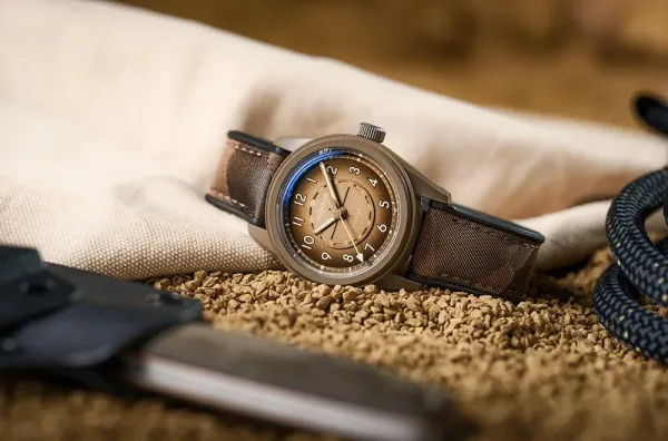 Montre militaire Nodus Sector II Field Titanium Shale 6