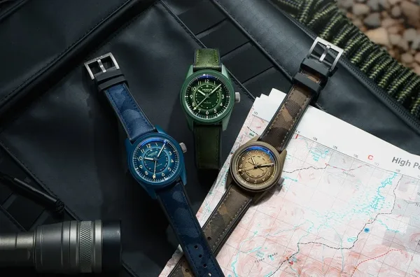 Montre militaire Nodus Sector II Field Titanium Shale 7
