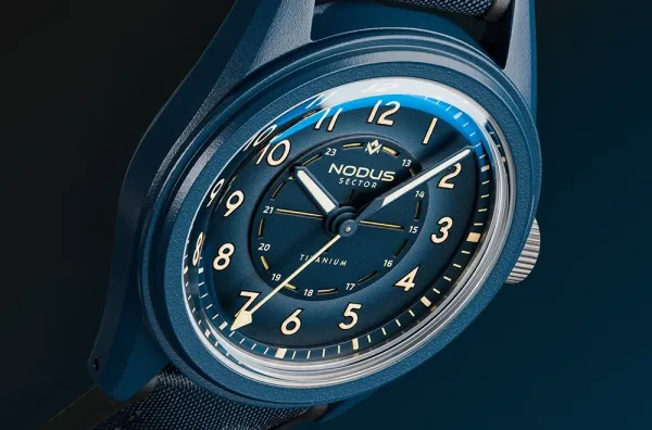 Montre militaire Nodus Sector II Field Titanium Shale 8