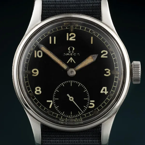 Montre militaire Omega W W W Dirty Dozen 1
