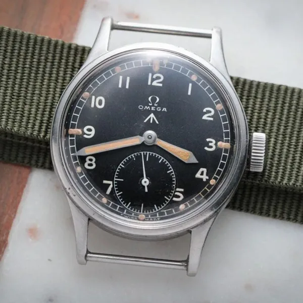 Montre militaire Omega W W W Dirty Dozen 2