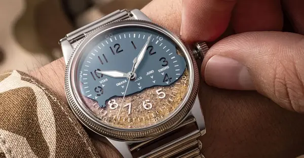 Montre militaire Praesidus A 11 Utah Beach Sand MK2 0