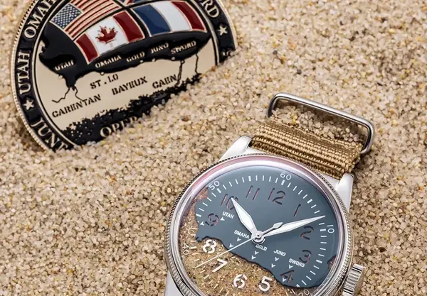 Montre militaire Praesidus A 11 Utah Beach Sand MK2 11