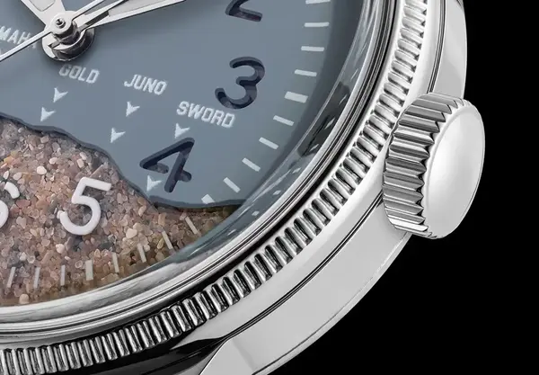 Montre militaire Praesidus A 11 Utah Beach Sand MK2 12