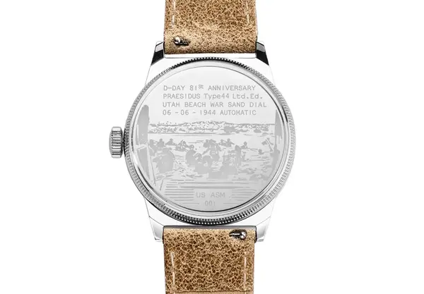 Montre militaire Praesidus A 11 Utah Beach Sand MK2 13