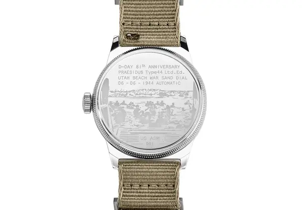 Montre militaire Praesidus A 11 Utah Beach Sand MK2 14