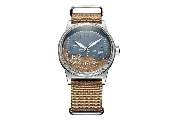 Montre militaire Praesidus A 11 Utah Beach Sand MK2 16