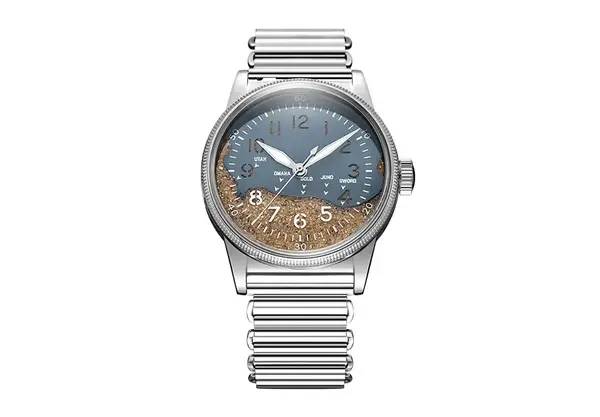 Montre militaire Praesidus A 11 Utah Beach Sand MK2 18