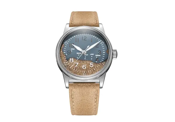 Montre militaire Praesidus A 11 Utah Beach Sand MK2 19
