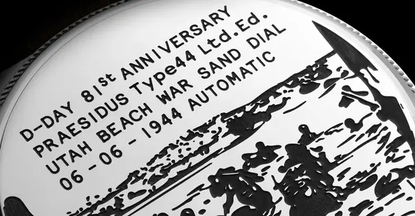 Montre militaire Praesidus A 11 Utah Beach Sand MK2 2