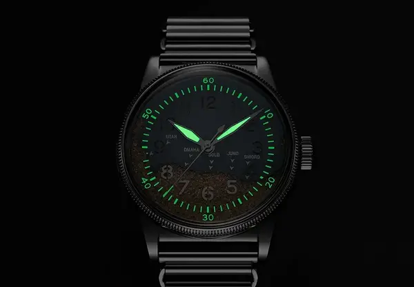 Montre militaire Praesidus A 11 Utah Beach Sand MK2 21