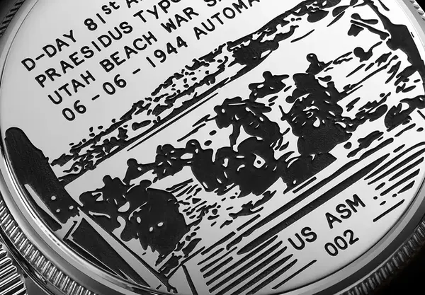 Montre militaire Praesidus A 11 Utah Beach Sand MK2 22