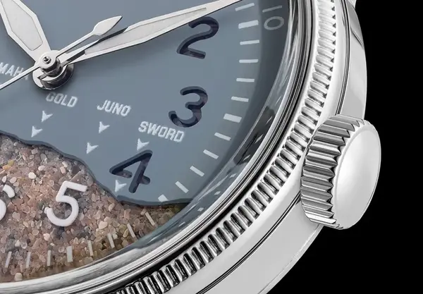 Montre militaire Praesidus A 11 Utah Beach Sand MK2 23