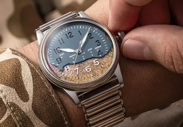 Montre militaire Praesidus A 11 Utah Beach Sand MK2 24