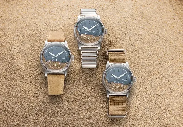 Montre militaire Praesidus A 11 Utah Beach Sand MK2 25