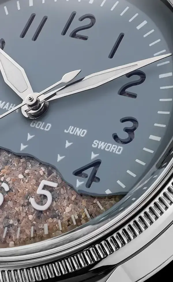 Montre militaire Praesidus A 11 Utah Beach Sand MK2 4