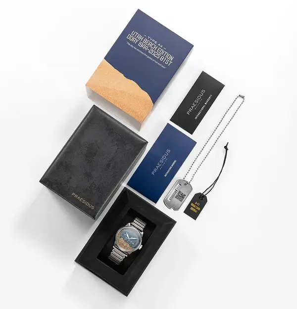 Montre militaire Praesidus A 11 Utah Beach Sand MK2 7