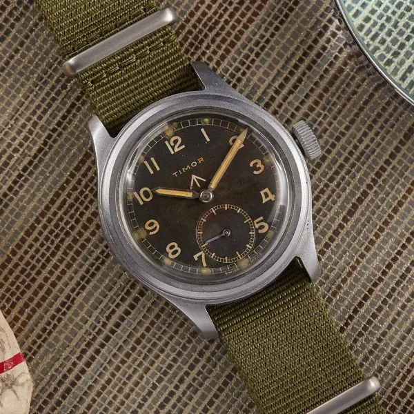Montre militaire Timor W W W Dirty Dozen 2