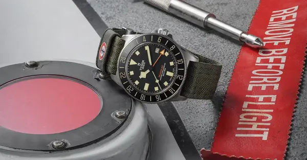 Montre militaire Tudor Pelagos FXD GMT 0