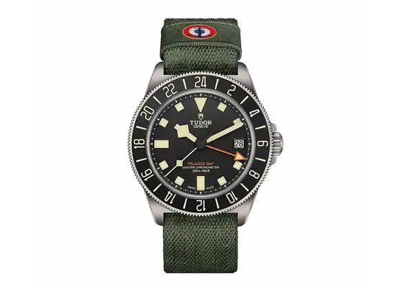 Montre militaire Tudor Pelagos FXD GMT 10
