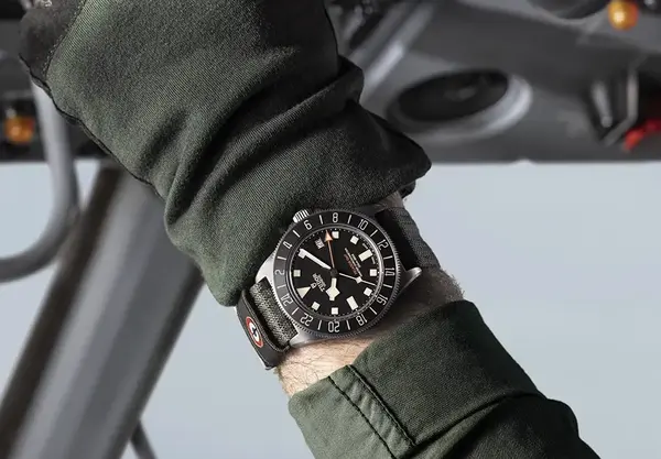 Montre militaire Tudor Pelagos FXD GMT 16