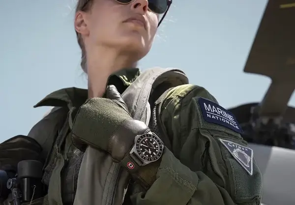 Montre militaire Tudor Pelagos FXD GMT 18