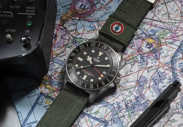Montre militaire Tudor Pelagos FXD GMT 19