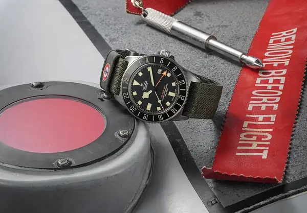 Montre militaire Tudor Pelagos FXD GMT 23