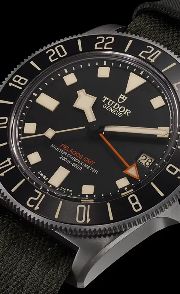 Montre militaire Tudor Pelagos FXD GMT 5