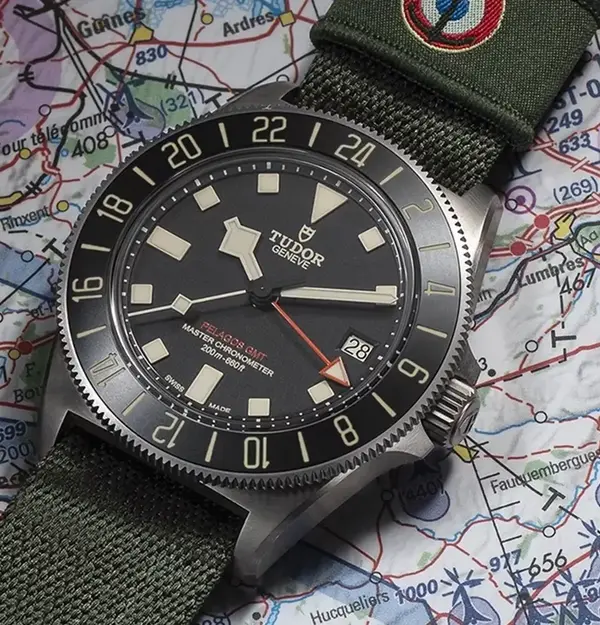 Montre militaire Tudor Pelagos FXD GMT 6