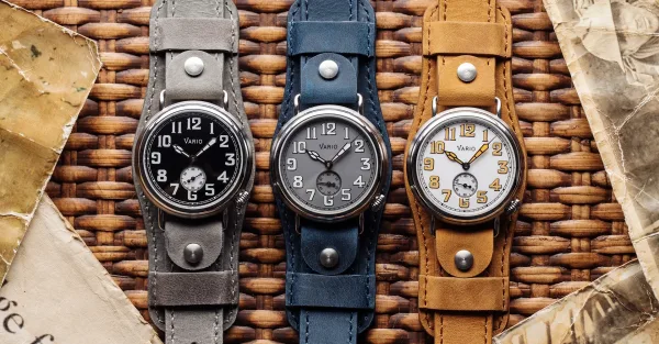 Montre militaire Vario 1918 Trench 0