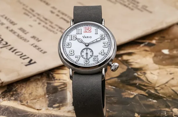 Montre militaire Vario 1918 Trench 1