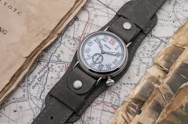Montre militaire Vario 1918 Trench 6