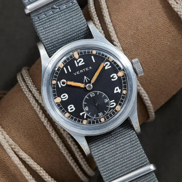 Montre militaire Vertex W W W Dirty Dozen 1