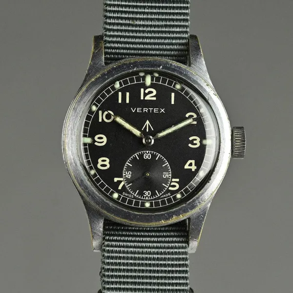Montre militaire Vertex W W W Dirty Dozen 2