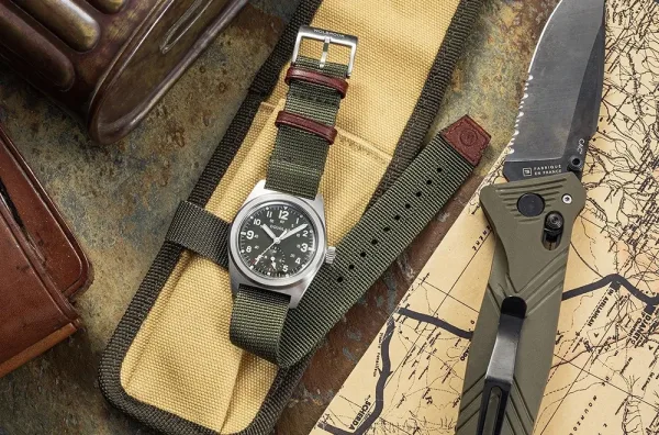 Montre militaire Wolbrook Outrider 8