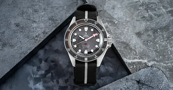 Montre militaire YEMA Navygraf Barracuda CMM 20 0