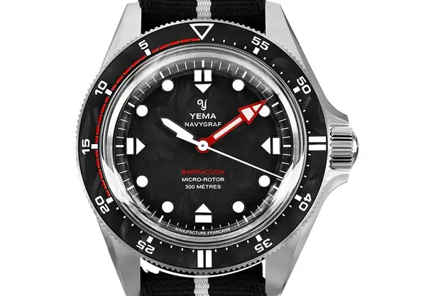Montre militaire YEMA Navygraf Barracuda CMM 20 12