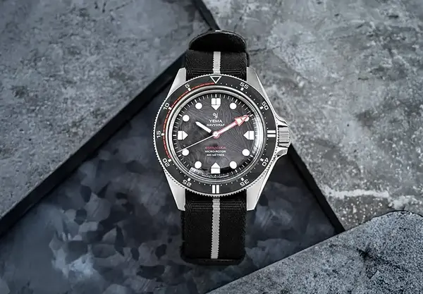 Montre militaire YEMA Navygraf Barracuda CMM 20 13