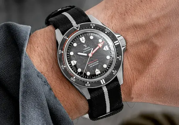 Montre militaire YEMA Navygraf Barracuda CMM 20 15