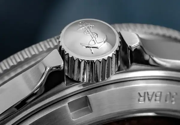 Montre militaire YEMA Navygraf Barracuda CMM 20 16