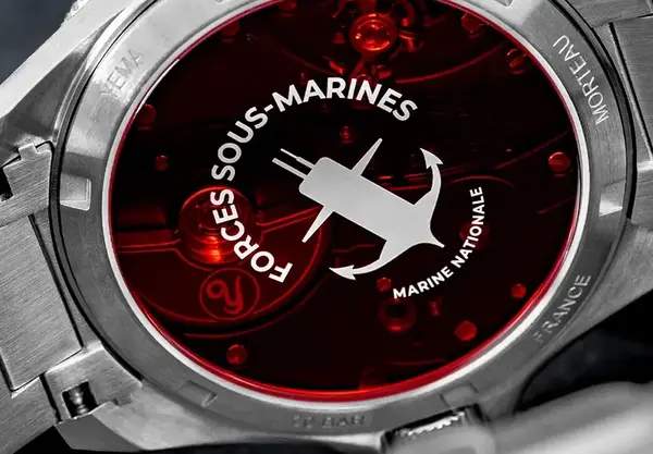 Montre militaire YEMA Navygraf Barracuda CMM 20 18